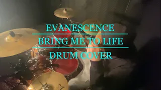 Evanescence - Bring Me To Life - Drum Cover