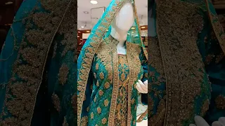 ramzan special botam work korti shart Pakistani dress material || andaz designer || #shots #vtshorts