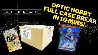 2020 Panini Donruss Optic Football Hobby Box CASE BREAK (Personal for Jeremiah) in 10 MINUTES!