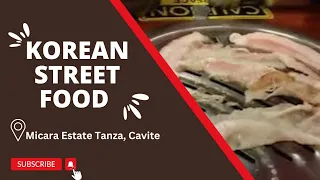 Korean Street Food na patok sa aming lugar dito sa Micara Estate Tanza