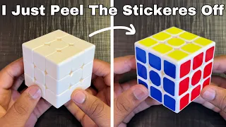 DIY Rubik’s Cube Kit 🤯