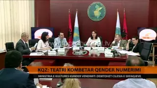 KQZ: Teatri Kombëtar qendër numërimi  - Top Channel Albania - News - Lajme