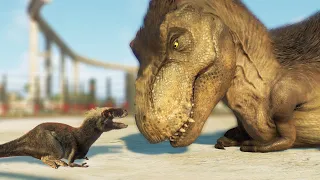 BABY T-REX SHOWCASE!!! - Jurassic World Evolution 2 Dominion / Malta DLC Update: Moros Intrepidus