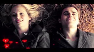 Stefan and Caroline - Влюбился в её глаза...