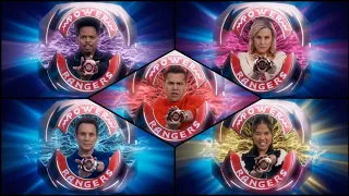 Power Rangers Agora e Sempre - Todas as Morfagens