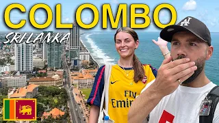 First Impressions of Colombo (We did not expect this!) 🇱🇰