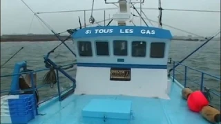 Film  vidéo de pêche Bretagne: Pêche au thon , aux tangons et filets / réalisation André Espern