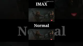 Avengers : End Game Trailer IMAX Vs Normal