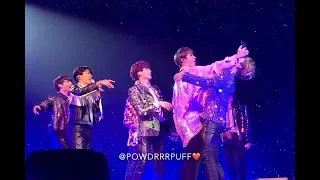 180908 - Short Ment + Photo - BTS 방탄소년단 - Love Yourself Tour LA - HD FANCAM 직캠