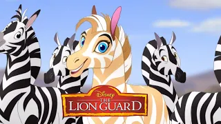 The Queen's Visit | The Lion Guard 🦁 | Clip