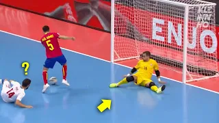 100% Impossible Goalkeeper Saves