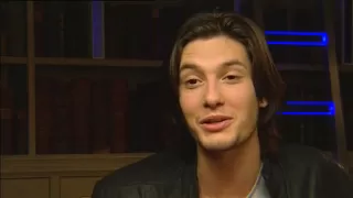 Ben Barnes Interview for Narnia - Prince Caspian shot exclusively by ShootTV