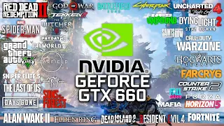 GeForce GTX 660 in 2024 - Test in 37 Games