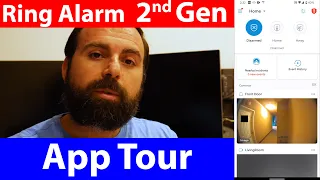 Ring Alarm 2nd Gen (2020) | App Tour | Customizable Options