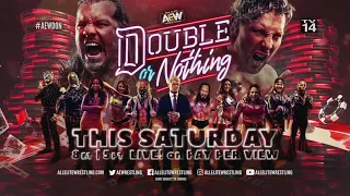 Watch AEW's Double or Nothing LIVE this Saturday, May 25th