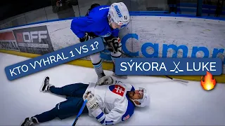 🏒 1v1 s Adamom Sýkorom 🔥 Au! to teda bolelo...