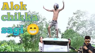 Alok chikka sagi New Garo song | Donga Matcha dal.gipa cover song