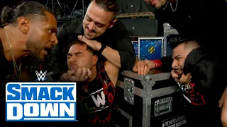 Legado del Fantasma ambush The LWO: SmackDown highlights, Feb. 23, 2024