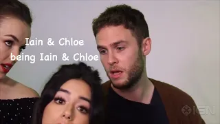 Iain & Chloe being chaotic siblings for almost 5 minutes