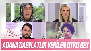 Adana doğum evinde dünyaya geldikten sonra evlatlık verilen Utku bey - Esra Erol'da 10 Kasım 2017