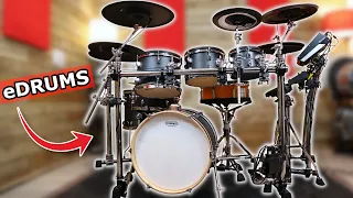 How I Built a VAD Style Electronic Drum Kit
