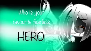 Who is your favourite fearless hero//Puss in boots parody//Ft: Velocity