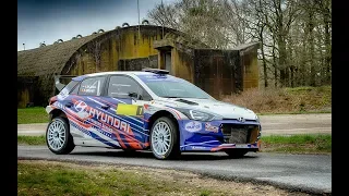 Bob de Jong Rallying 2020 - Hyundai i20 R5