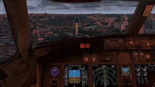 Landing in São Paulo, Brazil | Congonhas–Deputado Freitas Nobre Airport (SBSP) | XP11| Zibo Mod