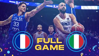 France v Italy | QUARTER-FINALS | Full Basketball Game | FIBA EuroBasket 2022