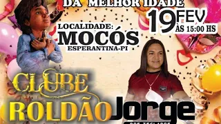 JORGE DOS TECLADOS AO VIVO NOS MOCÓS CARNAVAL CLUBE ROUDÃO DA CLEÓFIAS E ALEXANDRE FEVEREIRO 2023