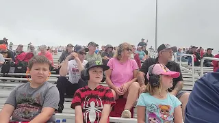 First time Top Fuel reaction. My youngest grandchildren