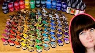 UPDATED! Every Citadel Contrast Paint & Army Painter Speedpaint REVIEWED and TESTED!!!