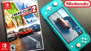 Gear Club Unlimited 2 | Gameplay | Nintendo Switch Lite