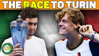 Karatsev and Sinner WIN titles! 🏆 | Who Qualifies for Turin? | GTL Tennis Podcast #258