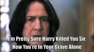 Snape vs Lord Voldemort EPIC RAP BATTLE