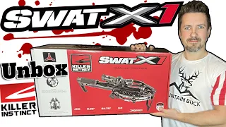 🎯 Killer Instinct Swat X1 Crossbow Unbox and Assembly: Accurate, Compact & Powerful at 405 FPS