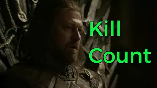 Game Of Thrones - Eddard Stark Kill Count