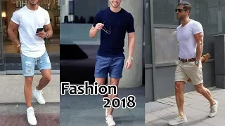 Mens fashion upgrade 2018 short  and T-shirts | Streetwear