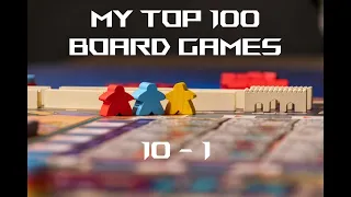 10 - 1 :: My Favorite Board Games (2024 Edition)