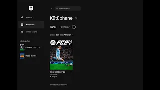 epic games fc24 açılmıyor sorunu çözümü not working