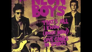 Neon Boys - "That's All I Know" - [1980]-[Full Album]