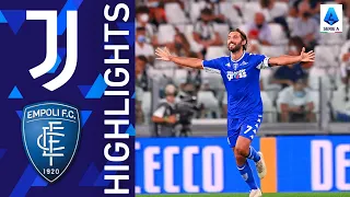 Juventus 0-1 Empoli | Empoli stun the Allianz Stadium as they defeat Juventus | Serie A 2021/22