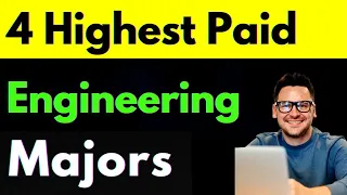 Ranking The Top 4  Engineering Degrees (Salary, Growth, & More!) 2022