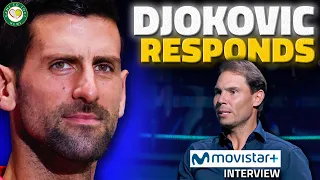 Djokovic RESPONDS to Nadal Interview 😲 | GTL Tennis News