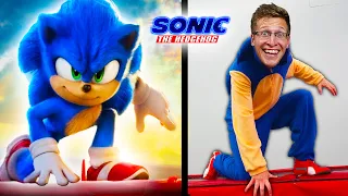 Stunts From Sonic The Hedgehog 2 In Real Life