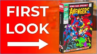 The Avengers Omnibus Volume 2 Overview | New Printing l Roy Thomas & John Buscema Era!