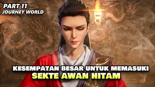 PERSIAPAN UNTUK MEMASUKI SEKTE AWAN HITAM - ALUR CERITA DONGHUA MJTW