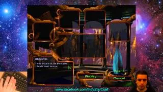 StarCraft Broodwar Misja 1 Protoss