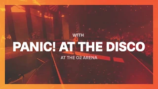Get On Stage with Panic! At The Disco - Free on MelodyVR