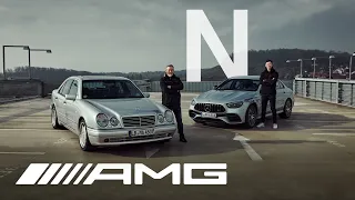 INSIDE AMG – Nostalgia | The Mercedes-Benz E 50 AMG in Detail